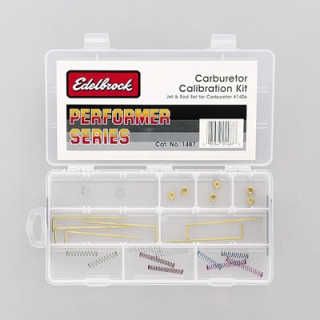 Vergaser Einstellkit  - Calibration Kit  EDE 600cfm E-Choke